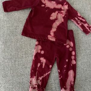 6-9M bleach dye outfit